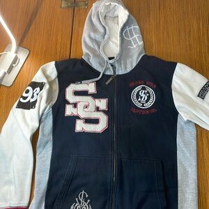 Silverstar varsity style hoodie XL